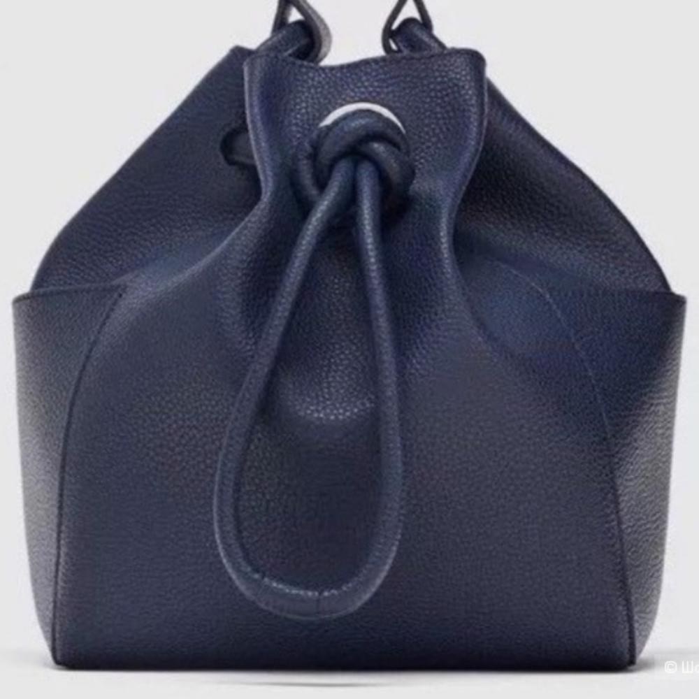 Zara bucket bag